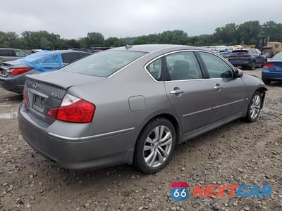 Trzecie zdjęcie samochodu z tyłu: 2008 INFINITI M35 X VIN:JNKAY01F68M652219 - miniatura