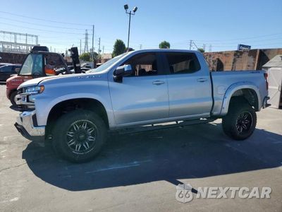 2021 CHEVROLET SILVERADO K1500 LT 1GCUYDED6MZ244668 - główne zdjęcie licytacji z USA - miniatura