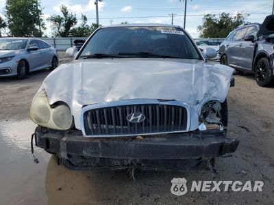 Piąte zdjęcie samochodu w środku: 2004 HYUNDAI SONATA GLS VIN:KMHWF35H84A059270 - miniatura