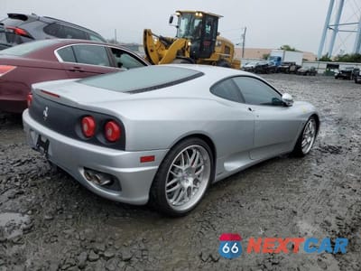 Trzecie zdjęcie samochodu z tyłu: 2002 FERRARI 360 MODENA VIN:ZFFYU51A520129108 - miniatura