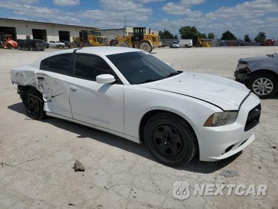 Czwarte zdjęcie samochodu z boku: 2014 DODGE CHARGER POLICE VIN:2C3CDXAT0EH348469 - miniatura