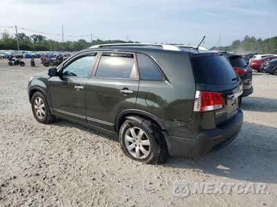 Drugie zdjęcie samochodu z przodu: 2011 KIA SORENTO BASE VIN:5XYKT3A19BG096071 - miniatura