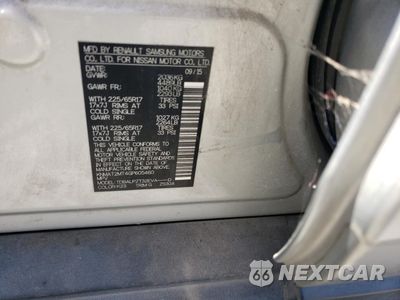 Zdjęcie 12 z 12 samochodu: 2016 NISSAN ROGUE S VIN:KNMAT2MT4GP605460 - miniatura