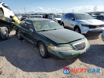 Czwarte zdjęcie samochodu z boku: 1995 LINCOLN MARK VIII VIN:1LNFM91V2WY629049 - miniatura