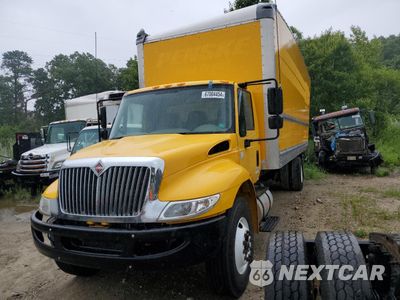 Drugie zdjęcie samochodu z przodu: 2019 INTERNATIONAL 4000 4300 VIN:1HTMMMML8KH688127 - miniatura