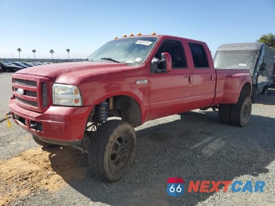 2006 FORD F350 SUPER DUTY 1FTWW33P96EA44531 - główne zdjęcie licytacji z USA - miniatura