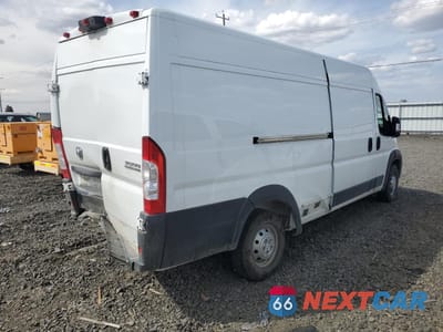 Trzecie zdjęcie samochodu z tyłu: 2023 RAM PROMASTER 3500 3500 HIGH VIN:3C6MRVJG7PE573759 - miniatura
