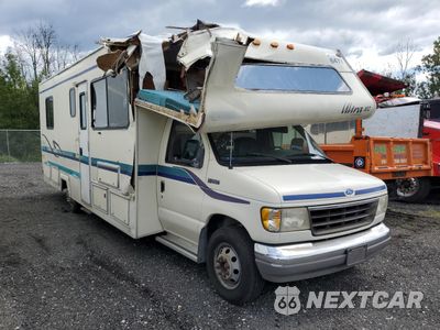 1995 FORD ECONOLINE E350 CUTAWAY VAN 1FDKE30G7SHA33425 - główne zdjęcie licytacji z USA - miniatura