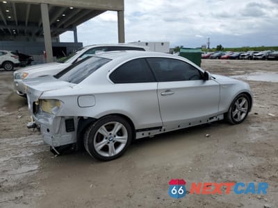 Trzecie zdjęcie samochodu z tyłu: 2012 BMW 128 I VIN:WBAUP7C56CVP22977 - miniatura