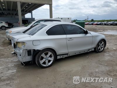 Trzecie zdjęcie samochodu z tyłu: 2012 BMW 128 I VIN:WBAUP7C56CVP22977 - miniatura
