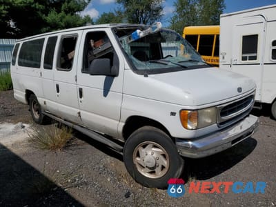 2001 FORD ECONOLINE E350 SUPER DUTY WAGON 1FBSS31L31HA29965 - główne zdjęcie licytacji z USA - miniatura