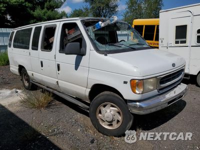 2001 FORD ECONOLINE E350 SUPER DUTY WAGON 1FBSS31L31HA29965 - główne zdjęcie licytacji z USA - miniatura