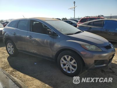 Czwarte zdjęcie samochodu z boku: 2007 MAZDA CX-7 VIN:JM3ER29LX70154138 - miniatura