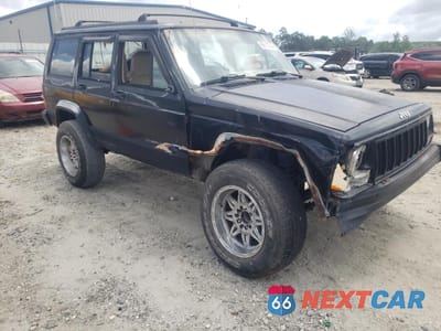 Czwarte zdjęcie samochodu z boku: 1996 JEEP CHEROKEE SPORT VIN:1J4FJ68S7TL302253 - miniatura