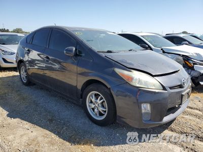 Czwarte zdjęcie samochodu z boku: 2011 TOYOTA PRIUS VIN:JTDKN3DUXB1411864 - miniatura