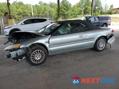 2006 CHRYSLER SEBRING 1C3EL45X96N154684 - główne zdjęcie licytacji z USA - miniatura