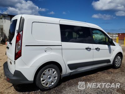 Trzecie zdjęcie samochodu z tyłu: 2016 FORD TRANSIT CONNECT XLT VIN:NM0LS7F72G1284219 - miniatura
