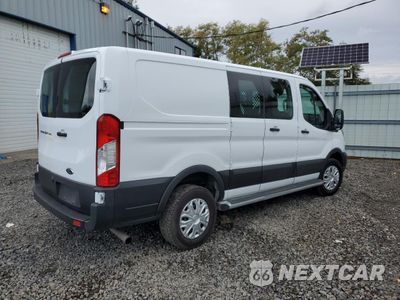 Trzecie zdjęcie samochodu z tyłu: 2023 FORD TRANSIT T-250 VIN:1FTBR1Y82PKA51609 - miniatura