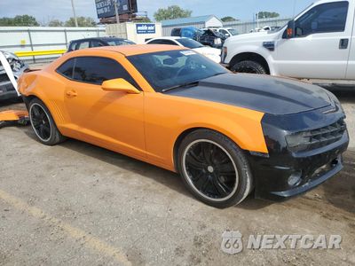 Czwarte zdjęcie samochodu z boku: 2010 CHEVROLET CAMARO LT VIN:2G1FB1EV0A9189778 - miniatura