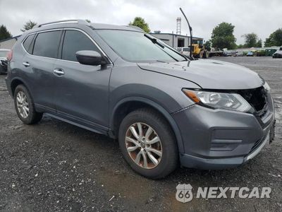 Czwarte zdjęcie samochodu z boku: 2018 NISSAN ROGUE VIN:5N1AT2MV9JC705159 - miniatura