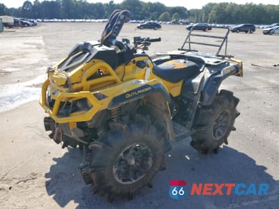 Drugie zdjęcie samochodu z przodu: 2021 CAN-AM OUTLANDER X MR 850 VIN:3JBLWAU41MJ000627 - miniatura