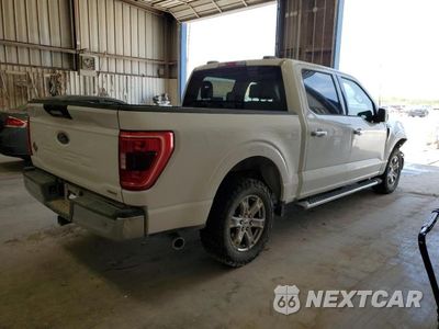 Trzecie zdjęcie samochodu z tyłu: 2023 FORD F150 SUPERCREW VIN:1FTEW1CP3PKF11283 - miniatura