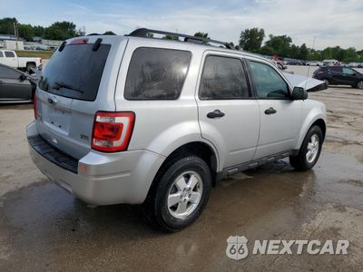 Trzecie zdjęcie samochodu z tyłu: 2012 FORD ESCAPE XLT VIN:1FMCU0DG1CKB79596 - miniatura