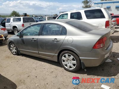 Drugie zdjęcie samochodu z przodu: 2008 HONDA CIVIC LX VIN:2HGFA16578H349245 - miniatura