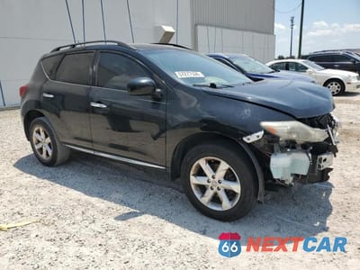 Czwarte zdjęcie samochodu z boku: 2009 NISSAN MURANO S VIN:JN8AZ18U99W013643 - miniatura