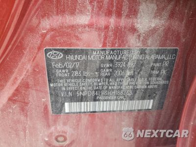 Zdjęcie 15 z 15 samochodu: 2017 HYUNDAI ELANTRA SE VIN:5NPD84LF3HH188268 - miniatura
