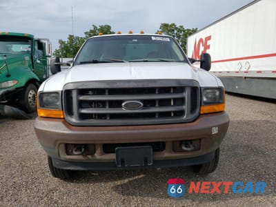 Piąte zdjęcie samochodu w środku: 2001 FORD F450 SUPER DUTY VIN:1FDXF46F51EB22093 - miniatura