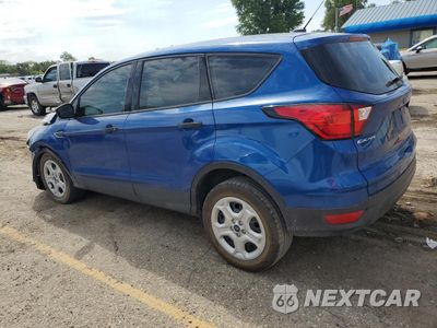 Drugie zdjęcie samochodu z przodu: 2019 FORD ESCAPE S VIN:1FMCU0F78KUB59426 - miniatura