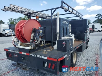 Trzecie zdjęcie samochodu z tyłu: 2017 ISUZU NPR HD VIN:54DC4W1C2HS804289 - miniatura