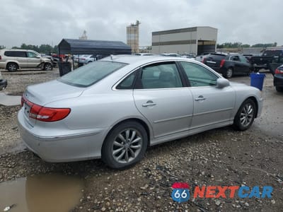 Trzecie zdjęcie samochodu z tyłu: 2011 HYUNDAI AZERA GLS VIN:KMHFC4DD6BA532948 - miniatura