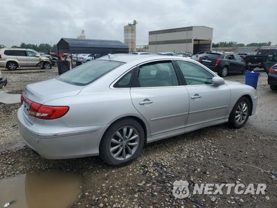 Trzecie zdjęcie samochodu z tyłu: 2011 HYUNDAI AZERA GLS VIN:KMHFC4DD6BA532948 - miniatura