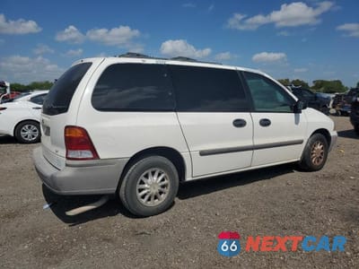 Trzecie zdjęcie samochodu z tyłu: 1999 FORD WINDSTAR LX VIN:2FMZA5140XBB07234 - miniatura