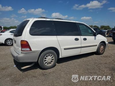 Trzecie zdjęcie samochodu z tyłu: 1999 FORD WINDSTAR LX VIN:2FMZA5140XBB07234 - miniatura