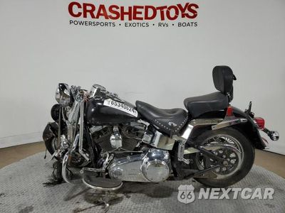 Trzecie zdjęcie samochodu z tyłu: 2010 HARLEY DAVIDSON FLSTC VIN:1HD1BW514AB020503 - miniatura