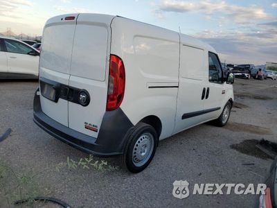 Trzecie zdjęcie samochodu z tyłu: 2021 RAM PROMASTER CITY VIN:ZFBHRFAB2M6V34893 - miniatura