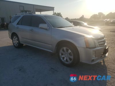 Czwarte zdjęcie samochodu z boku: 2008 CADILLAC SRX VIN:1GYEE637980139259 - miniatura