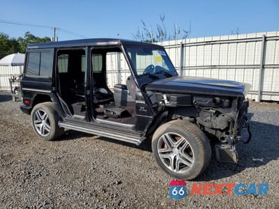 Czwarte zdjęcie samochodu z boku: 2015 MERCEDES-BENZ G 63 AMG VIN:WDCYC7DF9FX233774 - miniatura