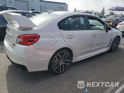 Trzecie zdjęcie samochodu z tyłu: 2021 SUBARU WRX STI VIN:JF1VA2E67M9809319 - miniatura