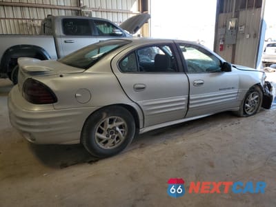 Trzecie zdjęcie samochodu z tyłu: 2001 PONTIAC GRAND AM SE1 VIN:1G2NF52E81M567680 - miniatura