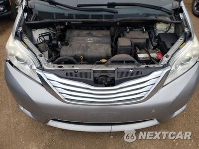 Zdjęcie 12 z 13 samochodu: 2011 TOYOTA SIENNA XLE VIN:5TDYK3DC2BS102855 - miniatura