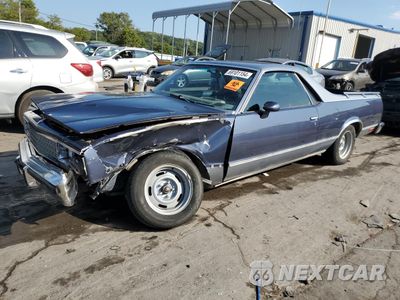 1984 CHEVROLET EL CAMINO 1GCCW80H1ER215342 - główne zdjęcie licytacji z USA - miniatura