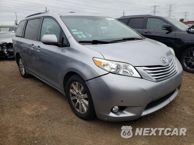 Czwarte zdjęcie samochodu z boku: 2011 TOYOTA SIENNA XLE VIN:5TDYK3DC2BS102855 - miniatura