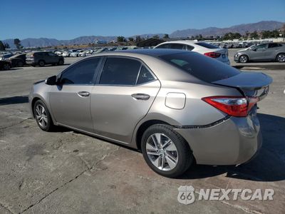 Drugie zdjęcie samochodu z przodu: 2015 TOYOTA COROLLA ECO VIN:5YFBPRHE0FP301181 - miniatura
