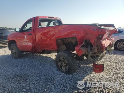 Drugie zdjęcie samochodu z przodu: 2018 CHEVROLET SILVERADO K2500 HEAVY DUTY VIN:1GC0KUEG3JZ242186 - miniatura