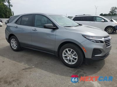 Czwarte zdjęcie samochodu z boku: 2024 CHEVROLET EQUINOX LS VIN:3GNAXHEG4RL137714 - miniatura
