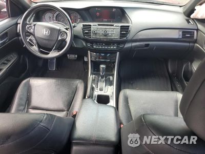 Zdjęcie 8 z 12 samochodu: 2017 HONDA ACCORD SPORT SPECIAL EDITION VIN:1HGCR2F14HA063429 - miniatura